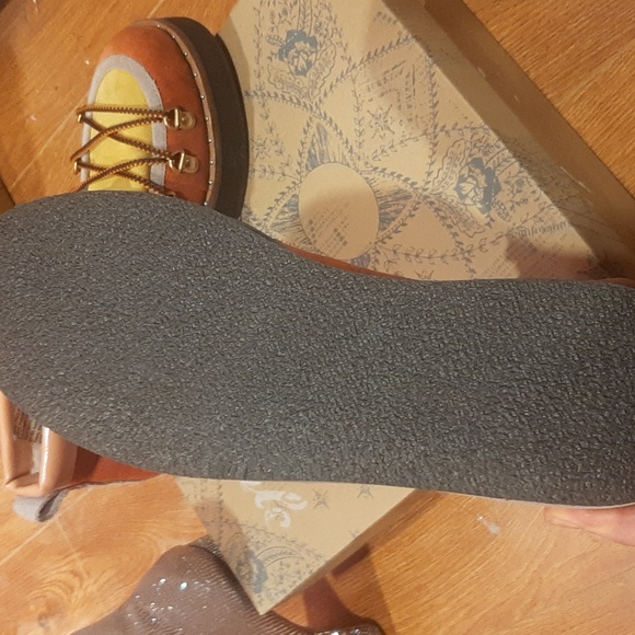 Free People platform Durango multi colored boots - Picture 4 of 10